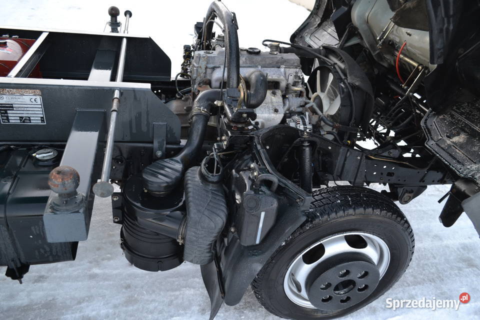 Mitsubischi Canter 3C11 kiper wywrotka 3stronna wspomaganie kierownicy Ropa