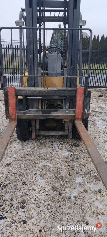 Wózek widłowy G25S DAEWOO Otwock