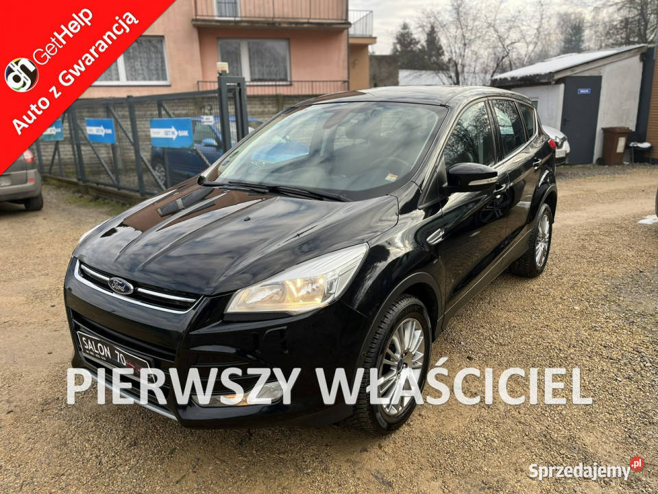 Ford Kuga 16 TITANIUM 1wł Oryginal Lakier Serwis 1596cm3 Częstochowa