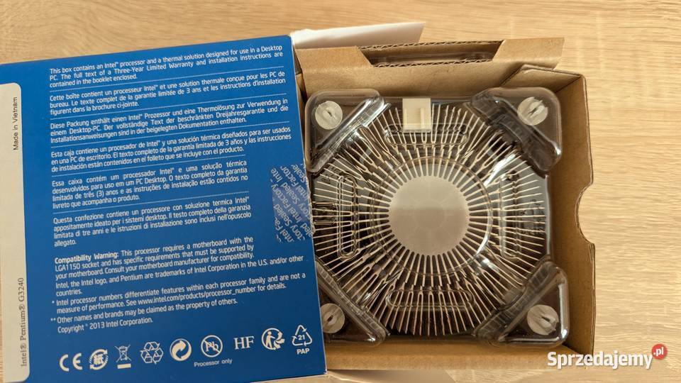 Procesor Intel Pentium G3240 LGA1150 Białystok