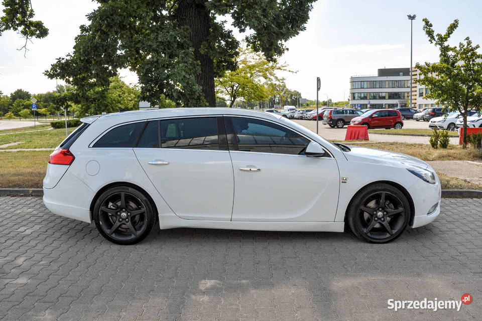 Opel Insignia 20CDTI 160 OPCline Skóry 1956cm3 Insignia Wrocław