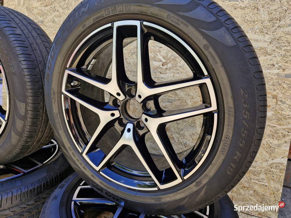 Alufelgi 19 Koła Letnie Mercedes GLC W253 AMG Gorzów Wielkopolski