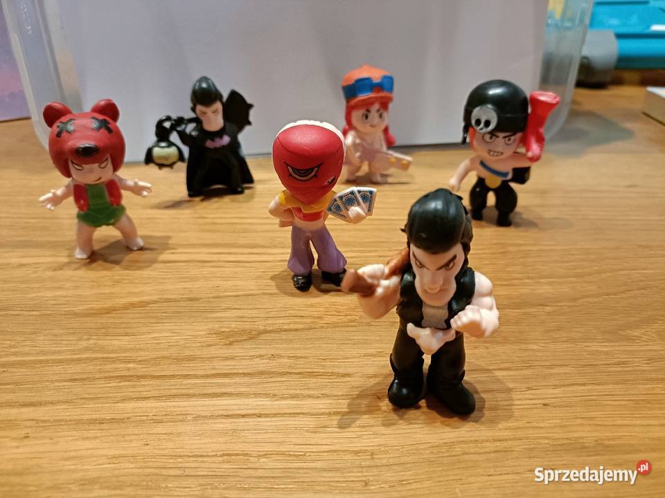 Figurki brawl stars zestaw Białystok sprzedam