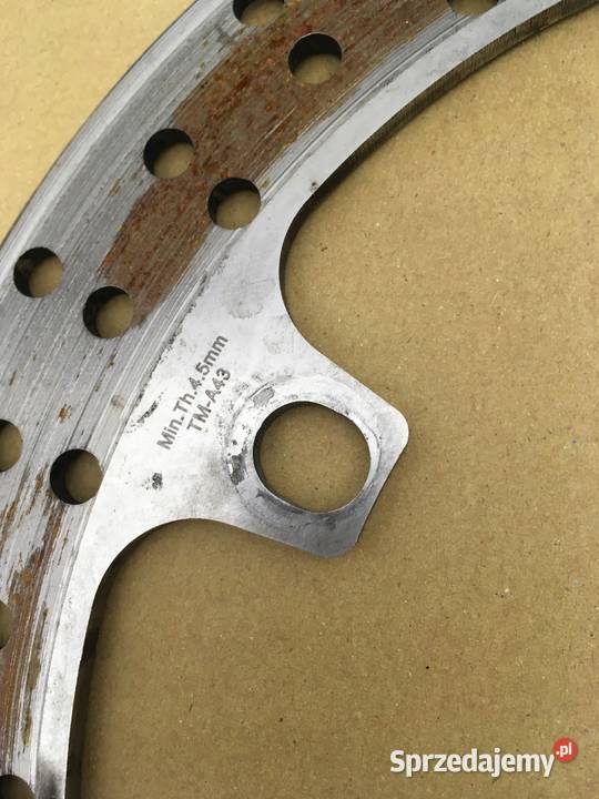 TRW MST 357 BMW D320450mm Tarcza hamulcowa Łobżenica