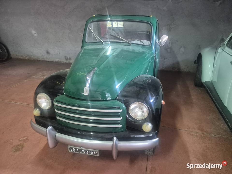 Fiat 500 Topolino Cabrio 1km Motoryzacja Warszawa sprzedam