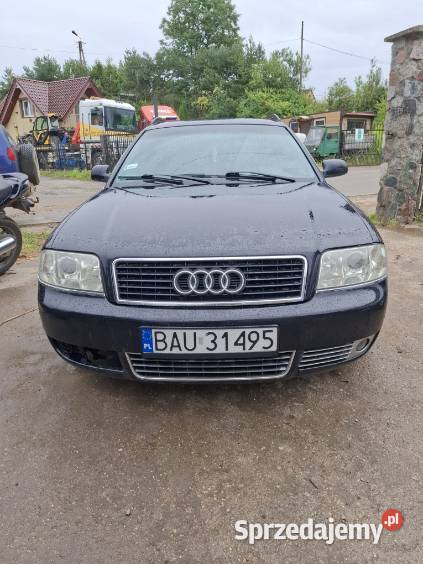 Audi a6 c5 Quattro 24 v6 Przywidz