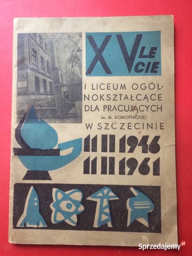 687 I Liceum Ogólnokształcące Pracujących Szczecin