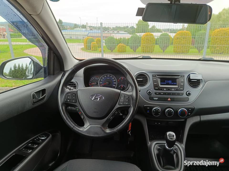 Hyundai i10 II 10 MPI 66 2015 Sanok