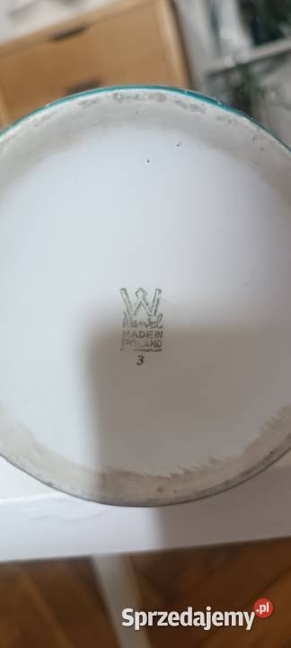Wazon ceramiczny PRL Picasso Wawel małopolskie Kraków