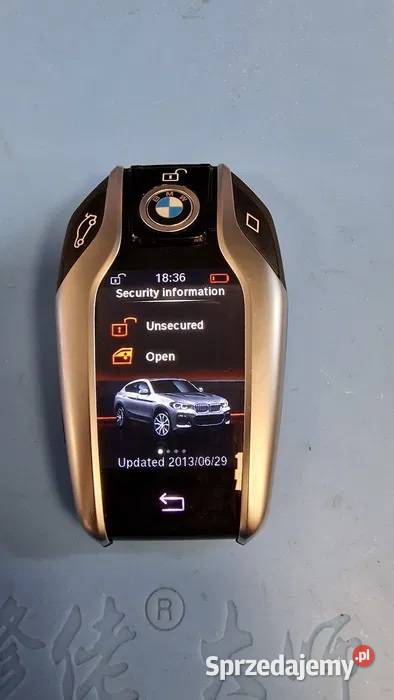 Naprawa kluczyka BMW wymiana akumulatora bateria Szczecinek