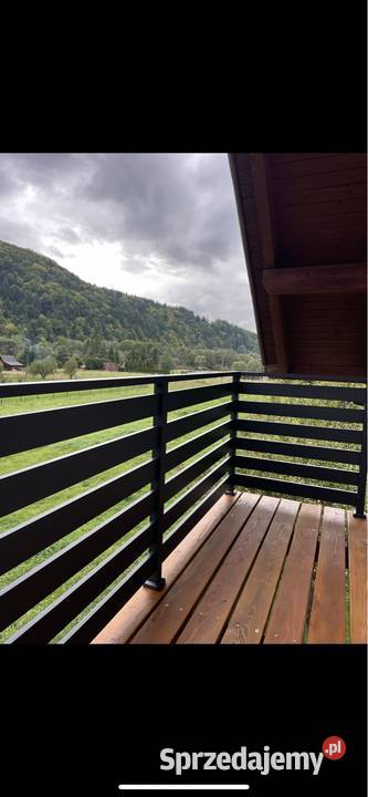Balustrada Balkonowa Aluminiowa Oświęcim sprzedam