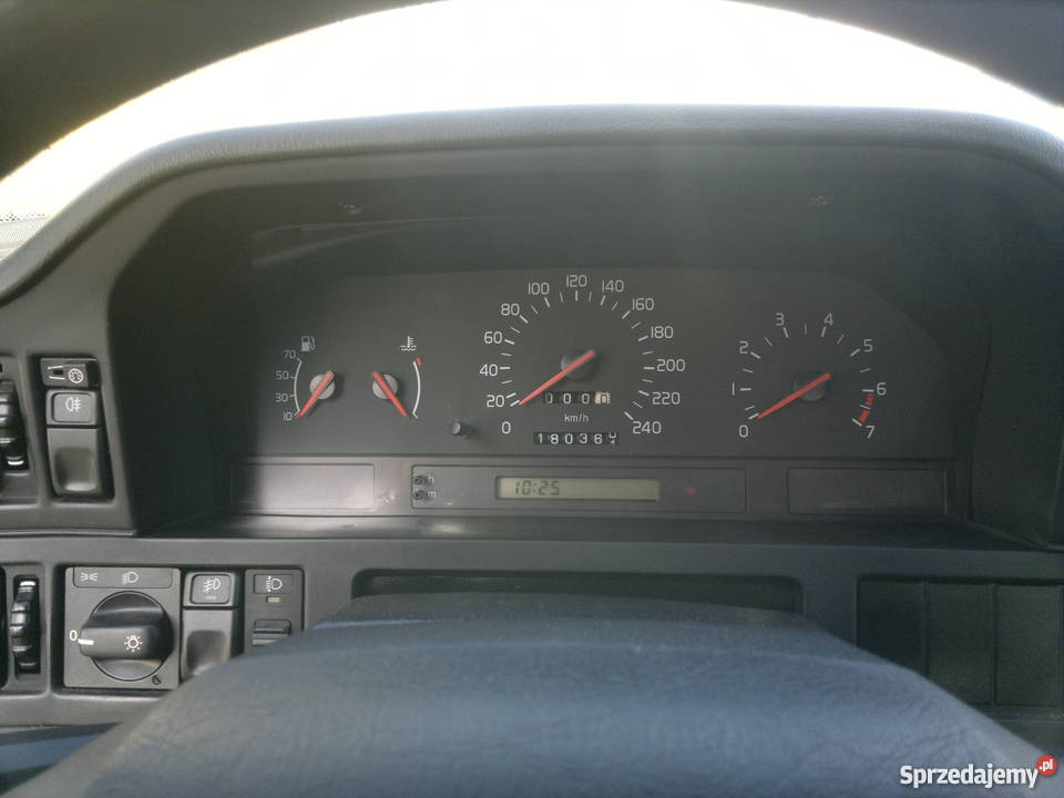 Volvo 850 GLT 25 L 170 20V automat kombi klimatyzacja Wrocław