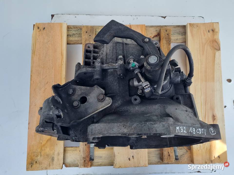 Opel Vectra C 19 CDTI SKRZYNIA BIEGÓW M32 Skrzynie biegów manualne Janów