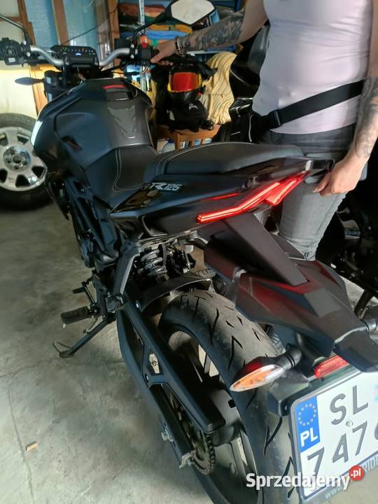 Voge 125R Ruda Śląska sprzedam