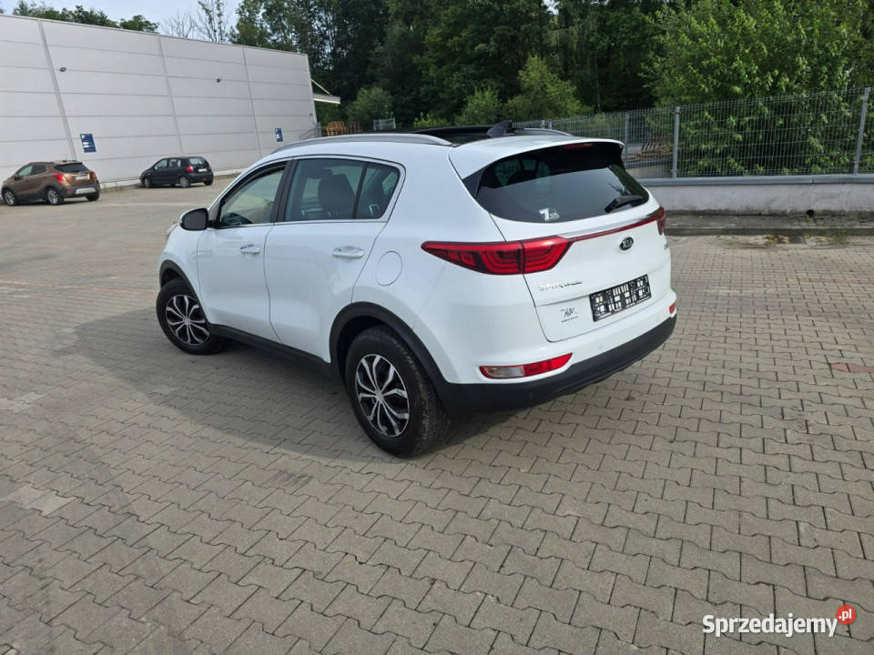 Kia Sportage 17 Crdi Książka Serwisowa ASO Mały SUV Limanowa