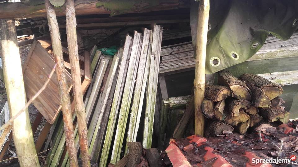 Okna Drewniane Używane do Domu Na szklarnie Sulęcin