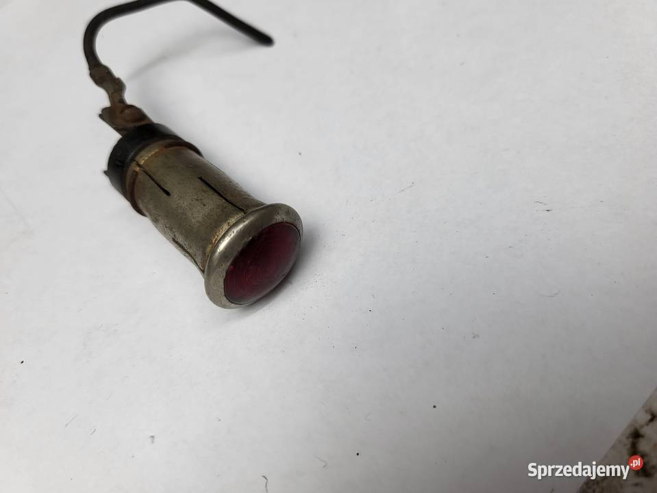 CZERWONA KONTROLKA JUNAK M07 M10 SHL M11 KOBUZ Rybnik