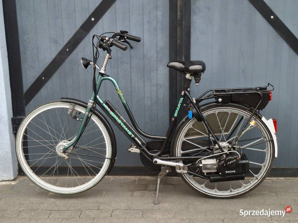 Rower spalinowy Spartamet Sachs 301a Pozostałe sprzedam
