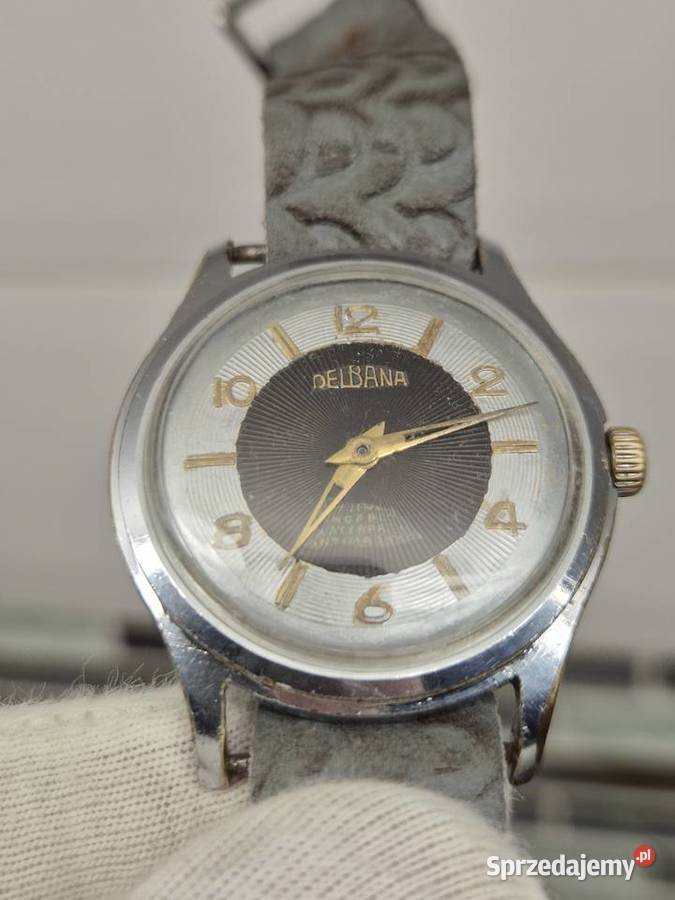 Zegarek vintage męskiDelbana Chorzów