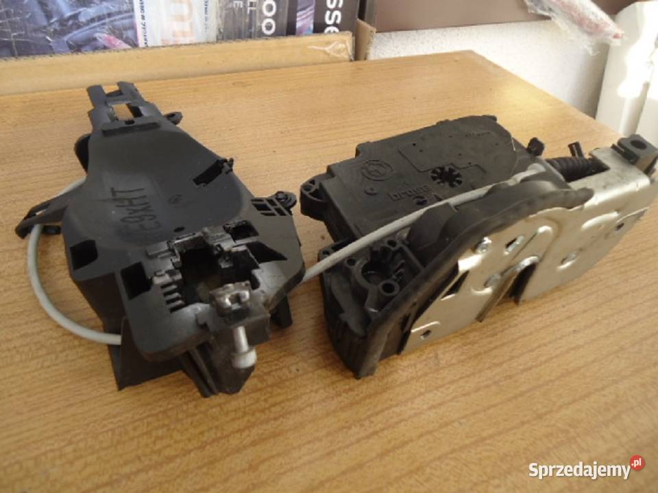 BMW ZAMEK DRZWI TYL 7229468 IDEAŁ NAJTANIEJ śląskie Jaworzno