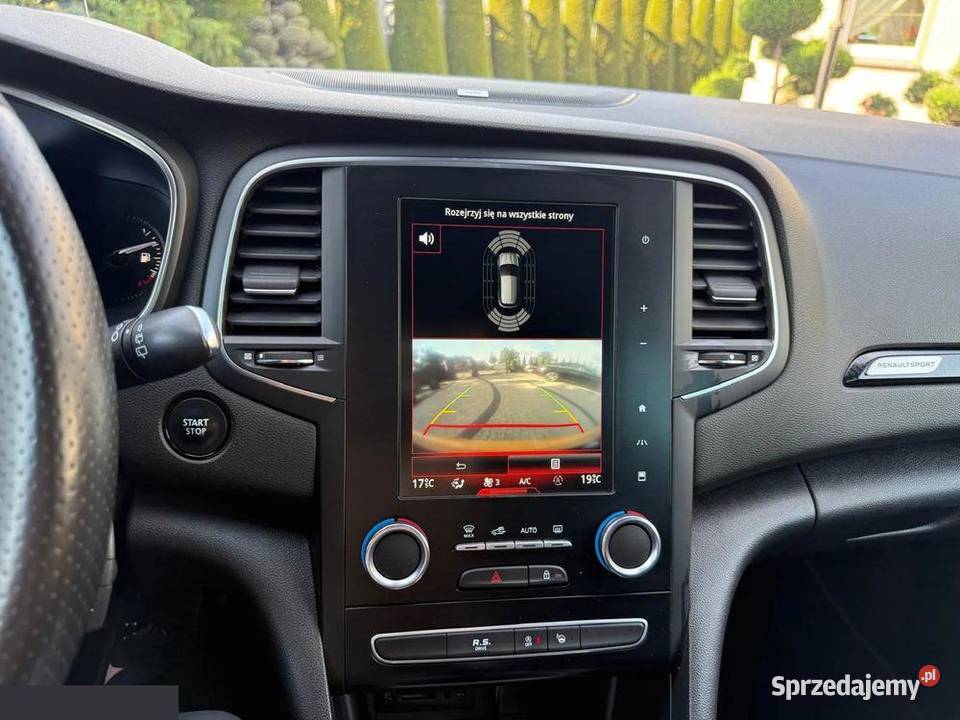 Renault Megane 18 TCe FAP RS EDC 280 2019r Megane Krotoszyn