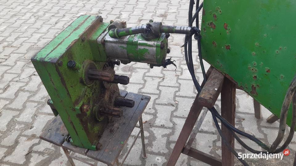 Przekładnia zasilacz hydrauliczny elektrozawory Przekładnie Janów Lubelski