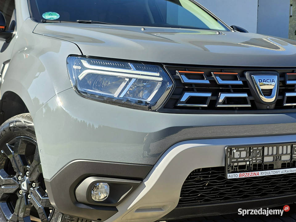 Dacia Duster serwis ASO nawigacja II 20172024 Rydułtowy