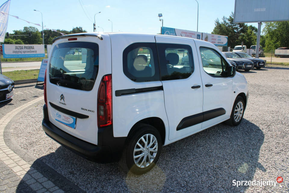 Citroen Berlingo 15 Bluehdi 100 Ss Gwarancja III Warszawa