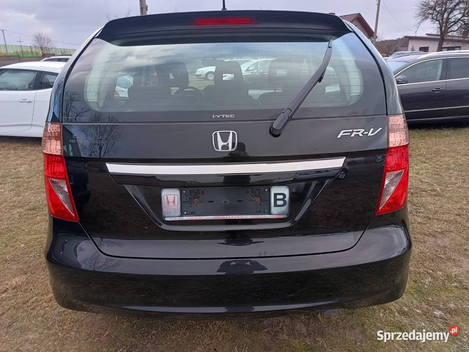 Honda FRV 18 i vtec 6 biegów ZERO KOROZJI poduszka powietrzna Podkonice Miejskie sprzedam