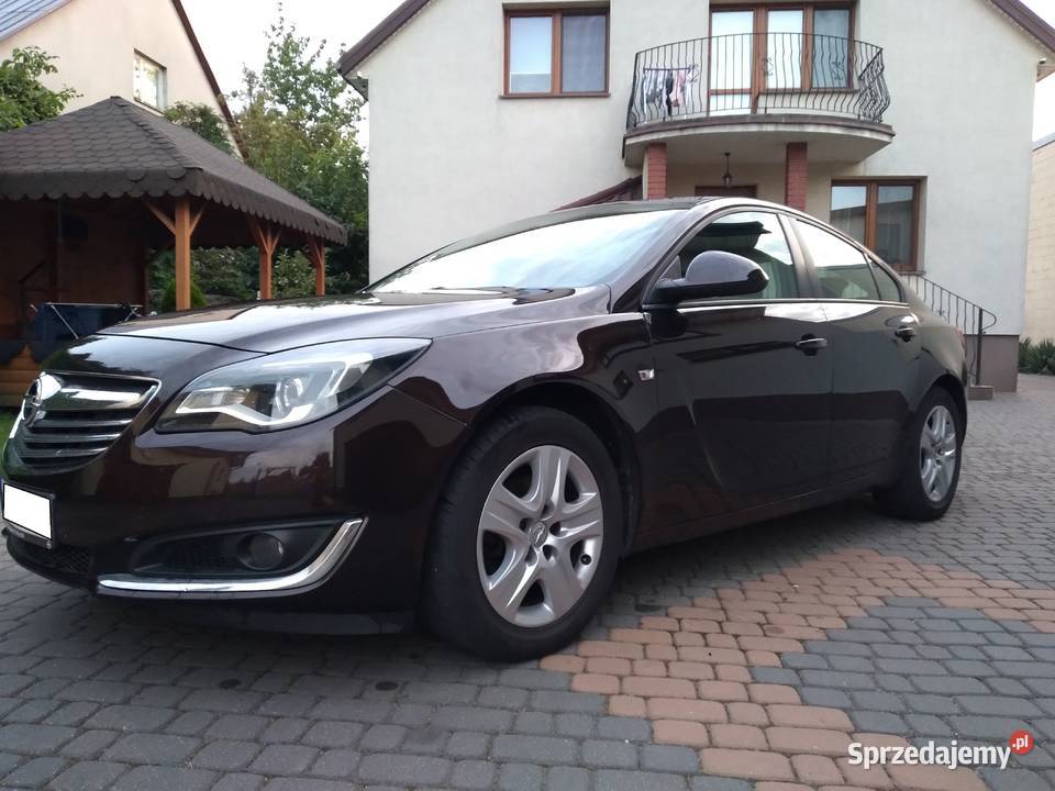 Opel Insignia 2.0 diesel, 2016, salon Polska