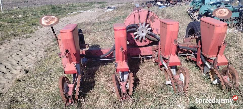 Siewnik do kukurydzy 4 rzędowy Gaspardo sprzedam