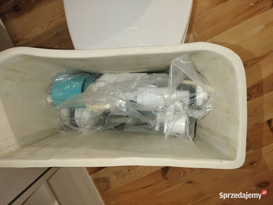 Umywalka Cersanit i WC kompakt Nowe komplet Dom i Ogród Gorzów Wielkopolski