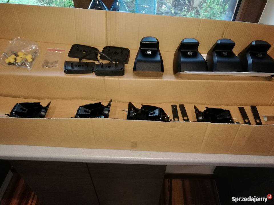 Orginalny Bagażnik Dachowy Ford Focus Mk2 Zduńska Wola