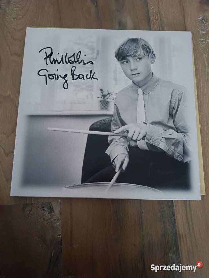 Phil Collins Going Back płyta winylowa Bydgoszcz