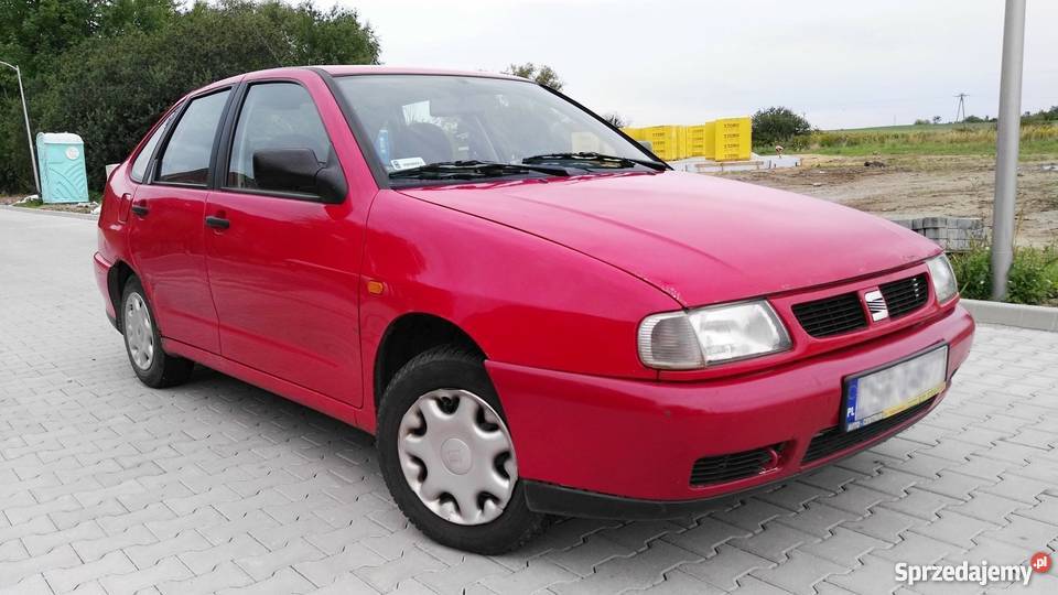 Seat Cordoba LPG oOo ważne OC i przegląd Środa Śląska