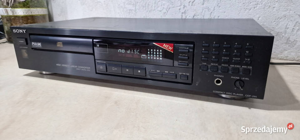 Odtwarzacz Sony CDP295 CDP 295 CD player sprzedam