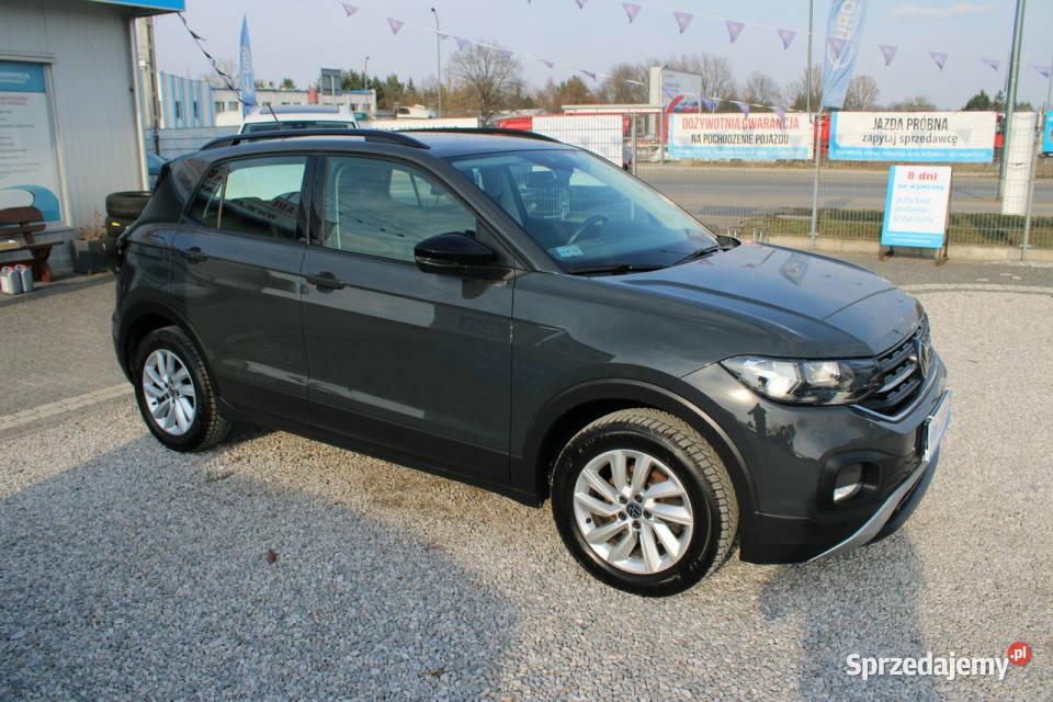 Volkswagen TCross LIFE DSG Salon Polska netto Warszawa sprzedam