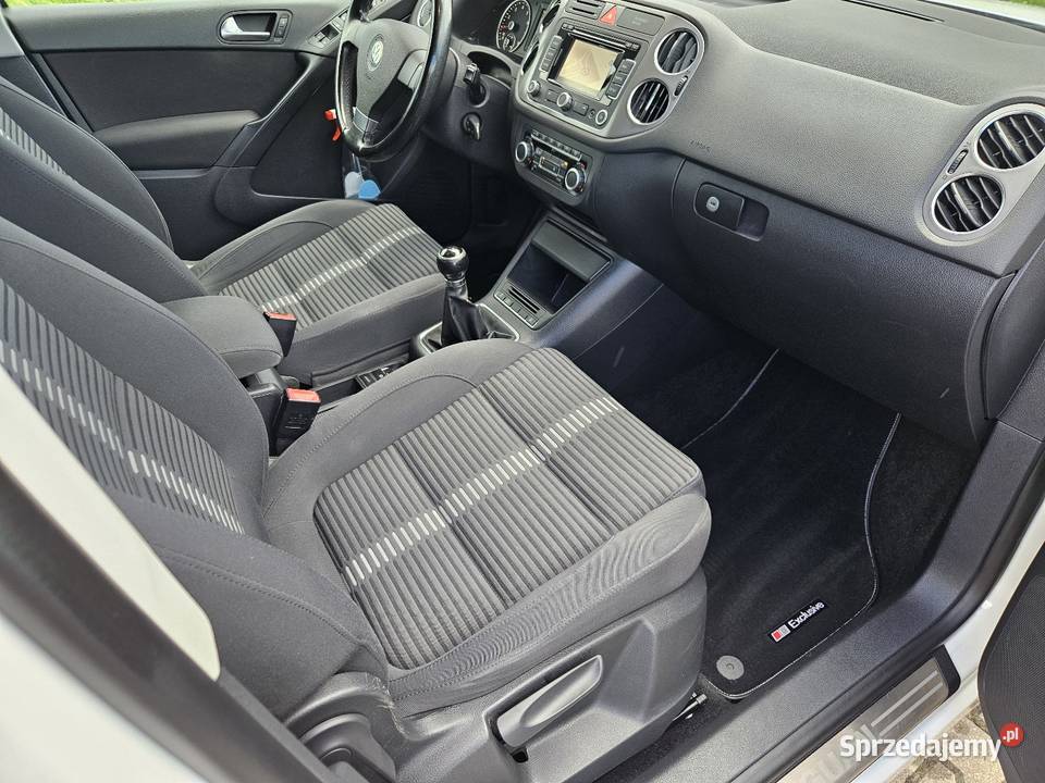 Volkswagen Tiguan Benzyna Klimatronic Czarnków