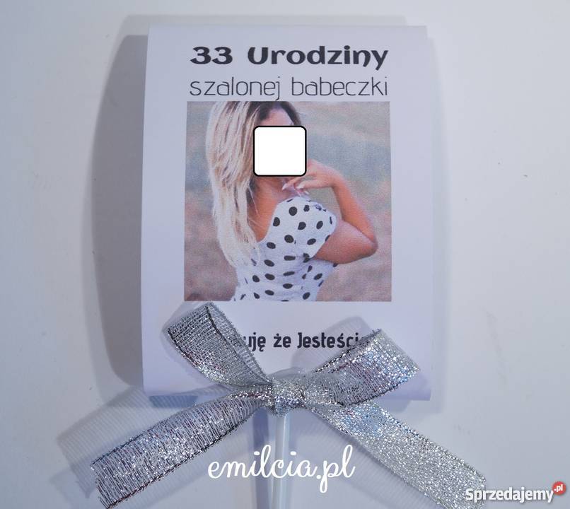 Pamiątka Prezent Podziękowanie ze zdjęciem Gości Pozostałe Zielona Góra