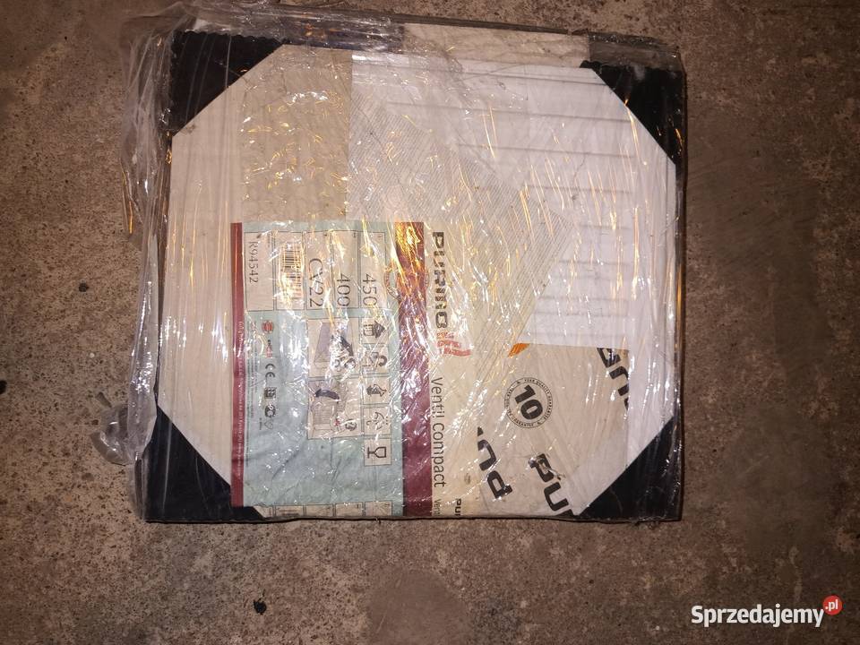 Grzejnik Purmo Ventil Compact 450x400 mm małopolskie Skawina