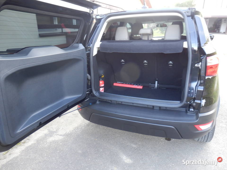 Ford Ecosport 20 2021r 4x4 automat Motoryzacja Harklowa sprzedam