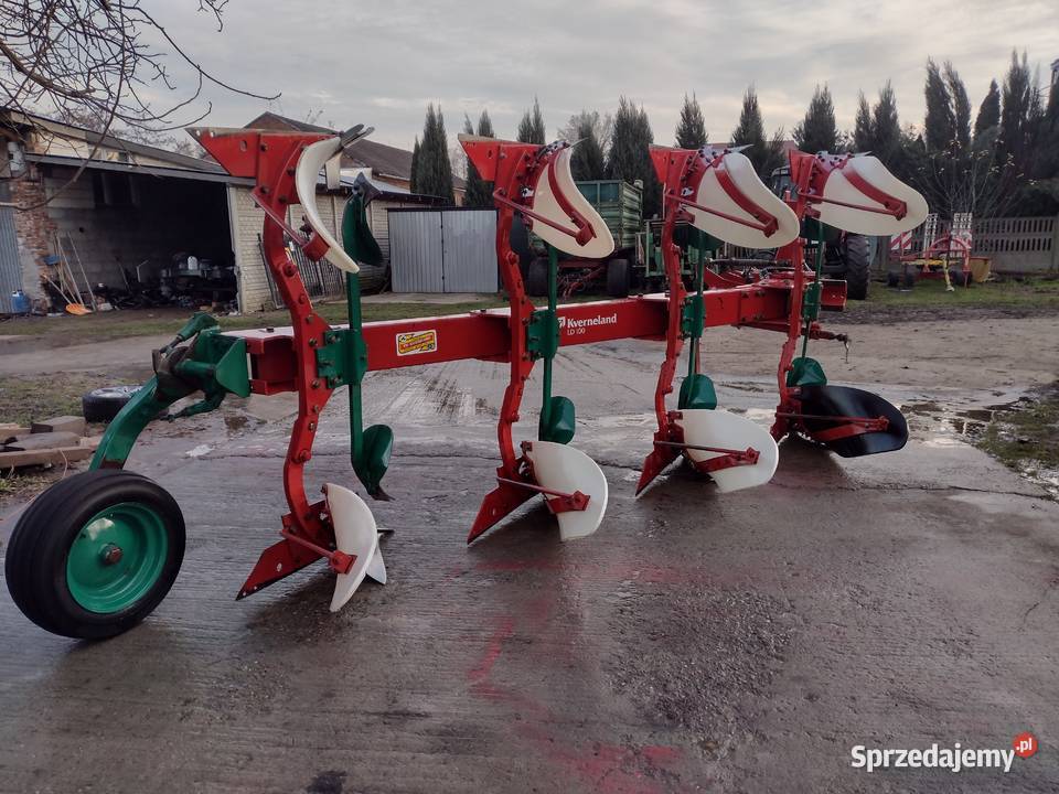 Pług obrotowy Kverneland LD 100 przedpłużki Sieradz