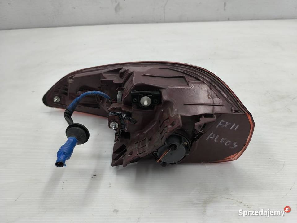 LAMPA LEWY TYŁ INFINITY QX70 FXII 30D wielkopolskie