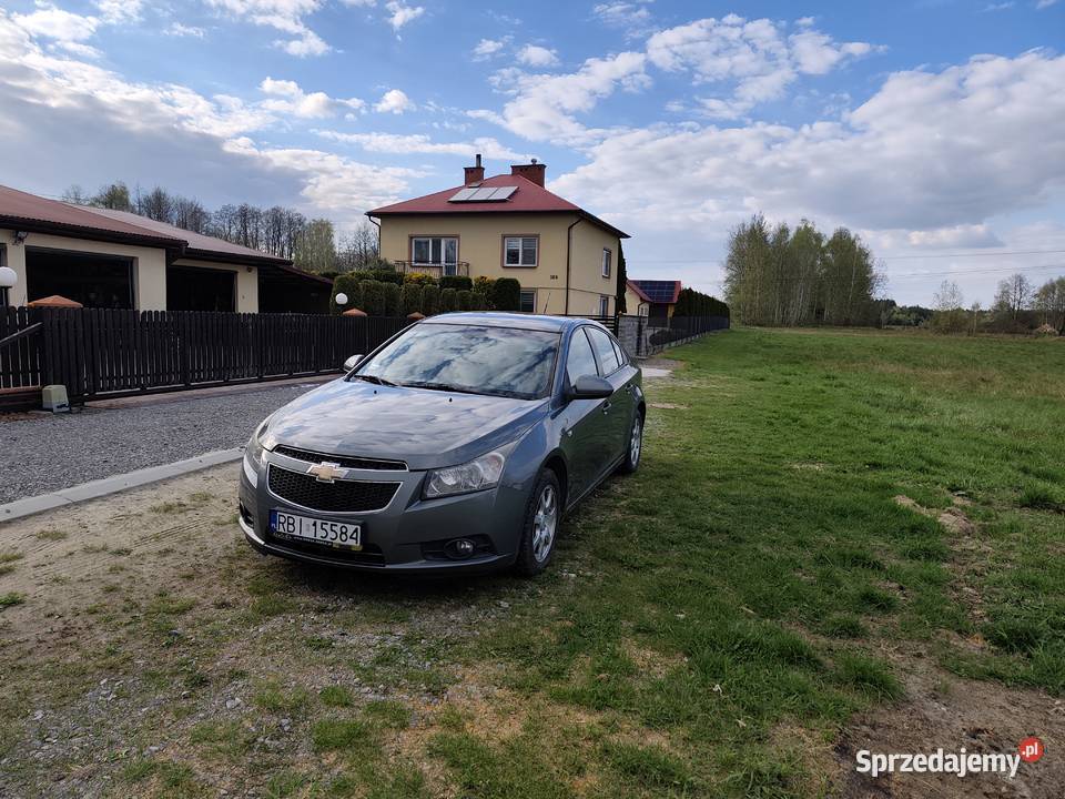 Chevrolet Cruze podkarpackie Nowa Dęba