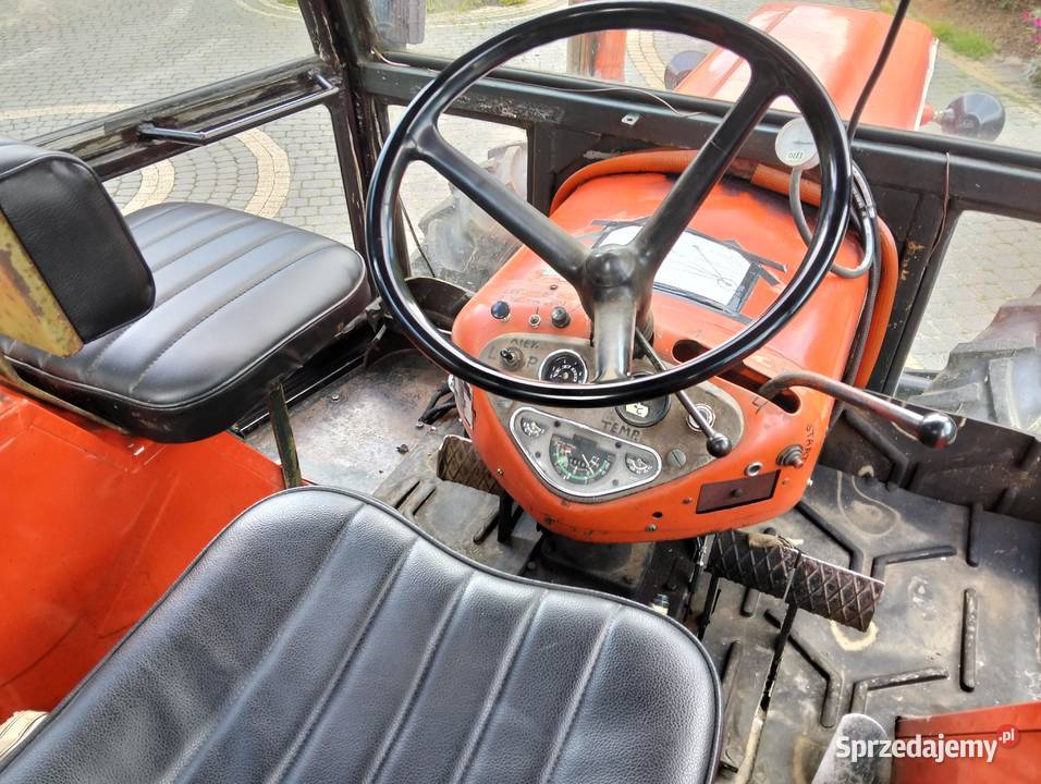 Zetor 6748 65 taki ursus c 360 4x4 Zetor