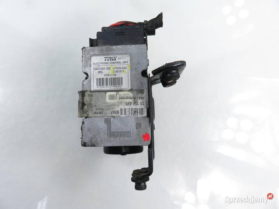 POMPA ABS OPEL VECTRA C Kombi Z02 13509220AE osobowe małopolskie sprzedam