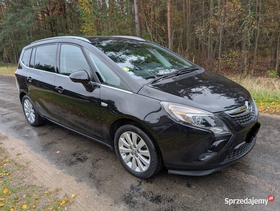 Opel Zafira C 2011 2019 16 CDTI 7OSOBOWA START