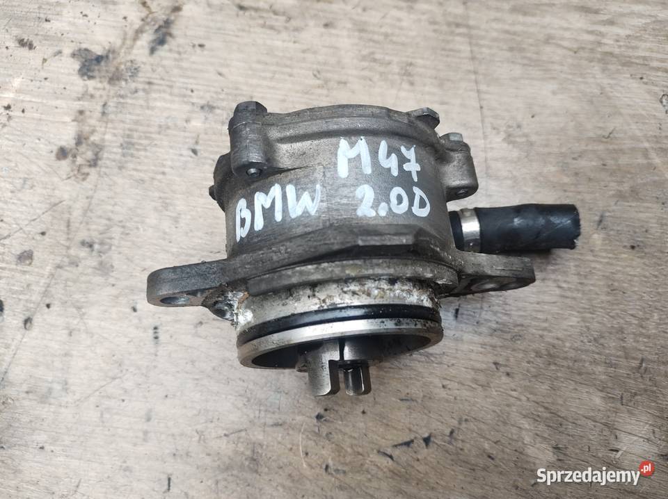 BMW E46 20D M47 vacum pompa Kielce sprzedam