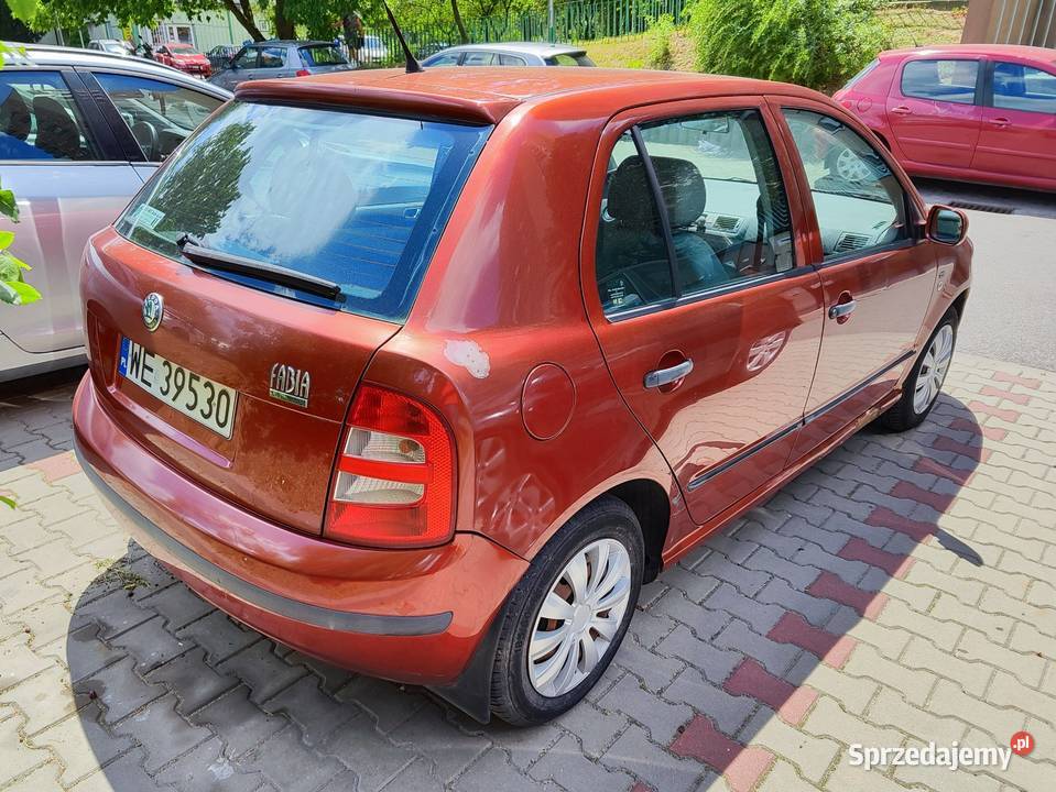Skoda Fabia 14 benzyna 1 właściciel przebieg 47 60KM