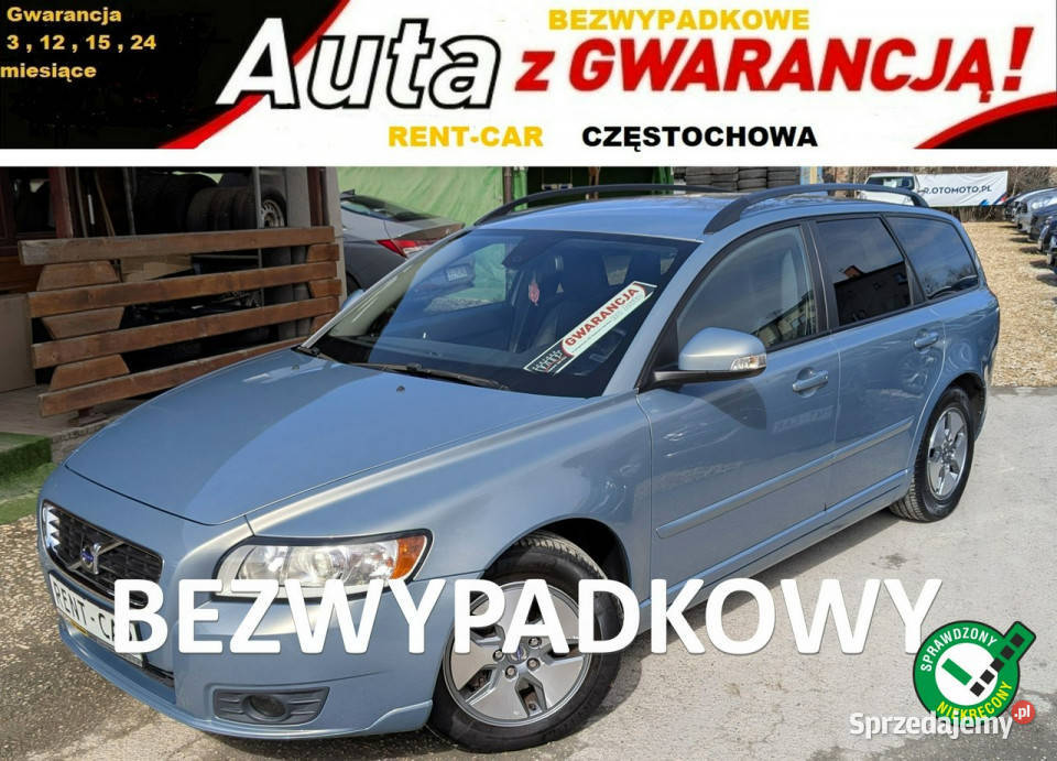 Volvo V50 16D109OPŁACONY Bezwypadkowy V50 śląskie